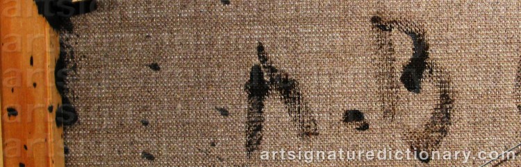 Signature by Andreas BLOMQUIST