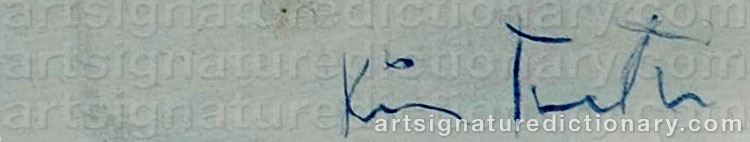 Signature by Kåre TVETER