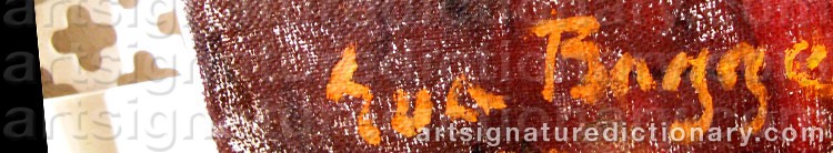 Signature by Eva BAGGE