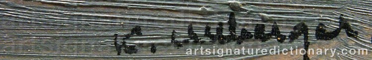 Signature by Kurt ULLBERGER