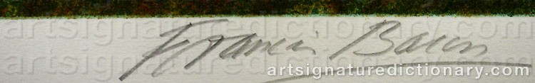 Signature by Francis BACON