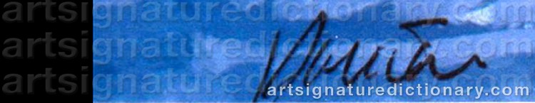 Authentic signature by Jerry GARCIA on  artwork