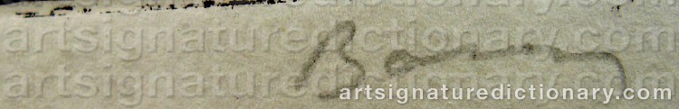 Signature by Jørgen BOBERG