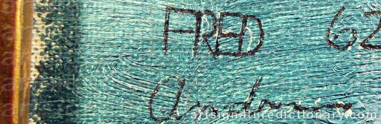 Signature by Fred ANDERSSON