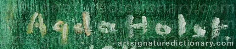 Signature by Agda HOLST