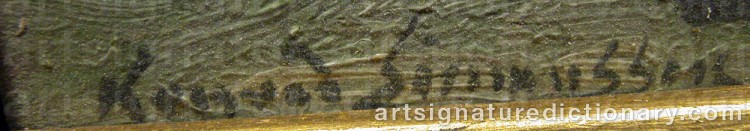 Signature by Konrad SIMONSSON