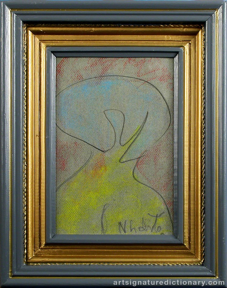 Close-up details showing Nikolai LEHTO signature forgery characteristics