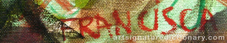 Signature by Francisca LINDBERG