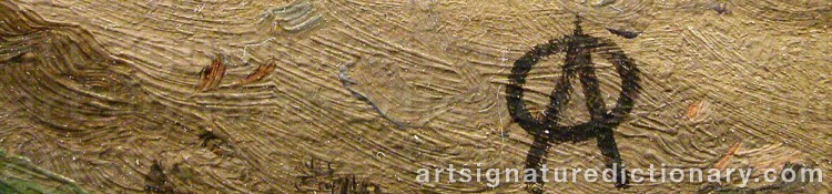 Signature by Olof ARBORELIUS