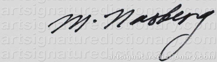 Signature by Michael NASBERG