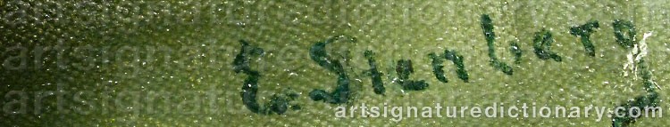Signature by Emerik STENBERG