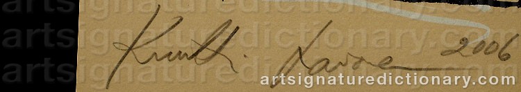 Signature by Kuutti LAVONEN