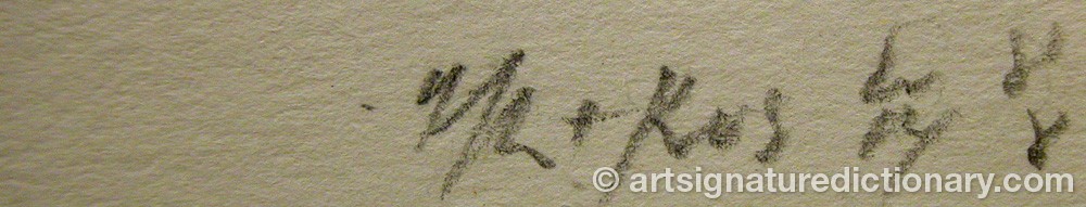 Signature by Tim ‘+K.o.s’ ROLLINS
