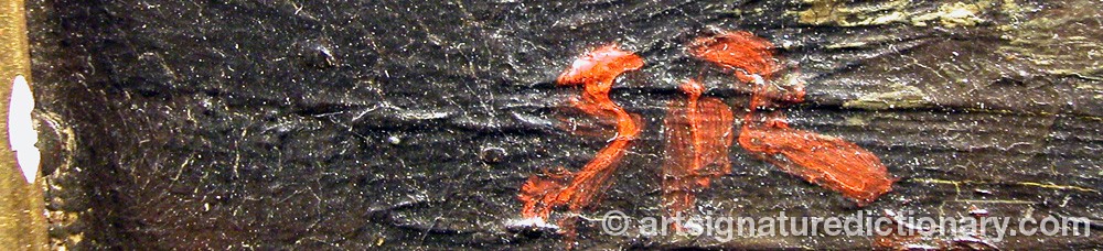 Signature by Gotfred RODE