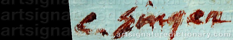 Signature by Clyde SINGER