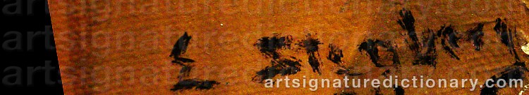 Signature by Emerik STENBERG