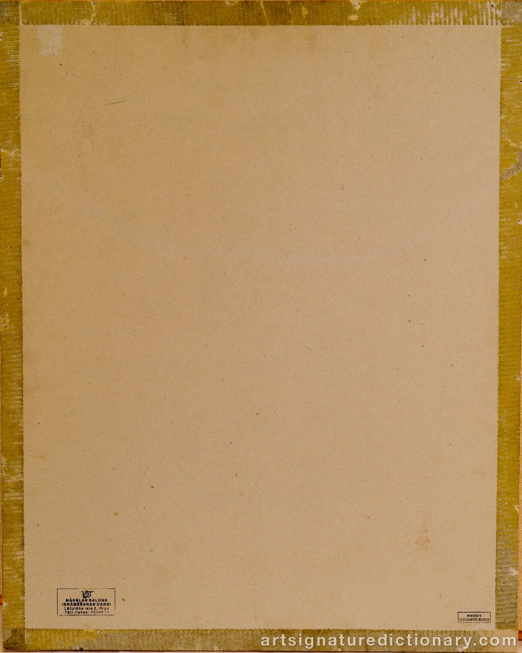 Close-up details showing Janis Ferdinands TIDEMANIS signature forgery characteristics