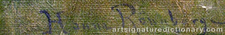 Signature by Hanna RÖNNBERG