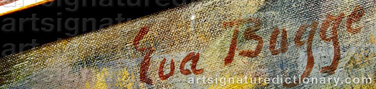 Signature by Eva BAGGE