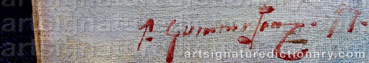 Signature by Per GUMMESON