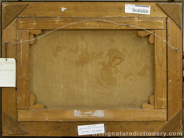 Close-up details showing Anshelm SCHULTZBERG signature forgery characteristics