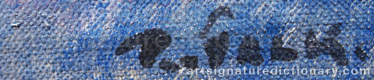 Signature by Ragnar FALK