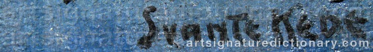 Signature by Svante KEDE
