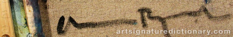 Signature by Andreas BLOMQUIST