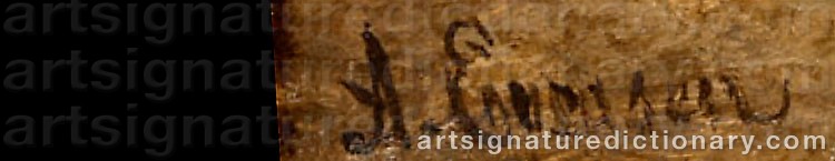 Signature by Adrianus EVERSEN