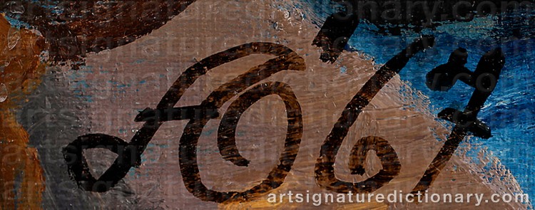 Signature by Alma ÖHRSTRÖM