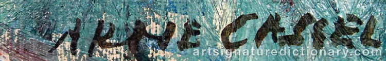 Signature by Arne CASSEL