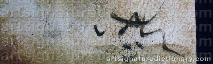 Signature by Roberto MATTA