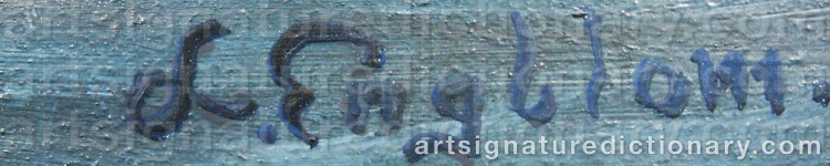 Signature by Lennart ENGBLOM