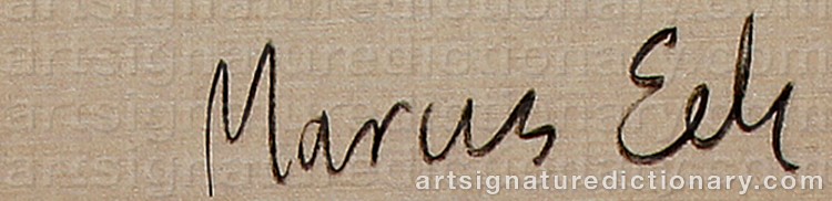 Signature by Marcus EEK