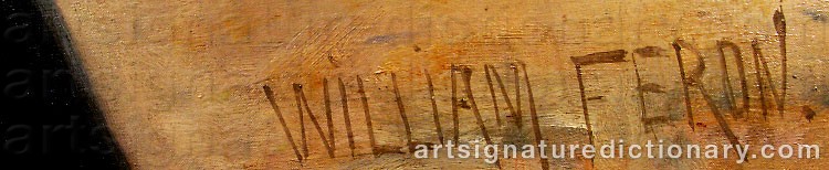Signature by William FÉRON
