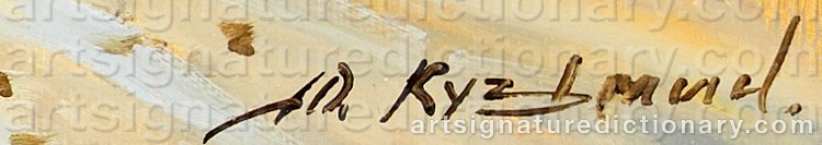 Signature by Yuri KUZMIN