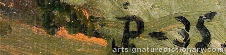 Signature by Joel PETTERSSON