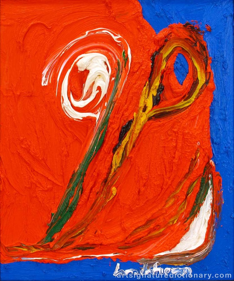 Close-up details showing Bengt LINDSTRÖM signature forgery characteristics