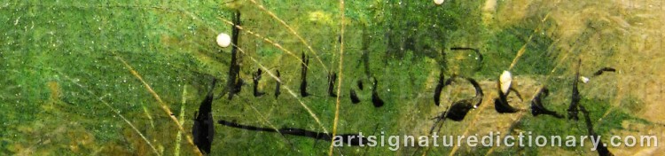 Signature by Julia BECK