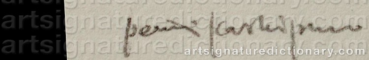 Signature by Pentti KASKIPURO
