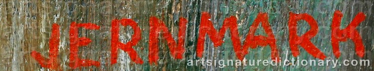 Signature by Sigge JERNMARK