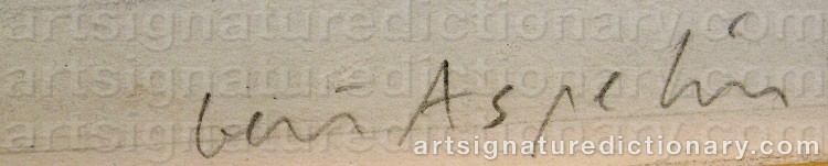Signature by Gert ASPELIN
