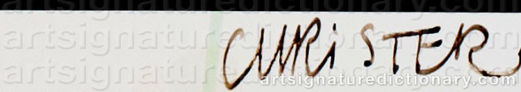 Signature by Christer STRÖMHOLM