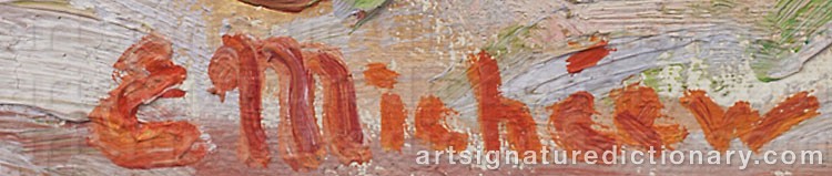 Signature by Elena MICHÉEW
