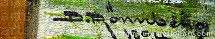 Signature by David Dan RÖNNBERG