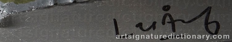 Signature by Lasse ÅBERG