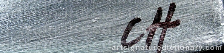 Signature by Cecilia HAUPT