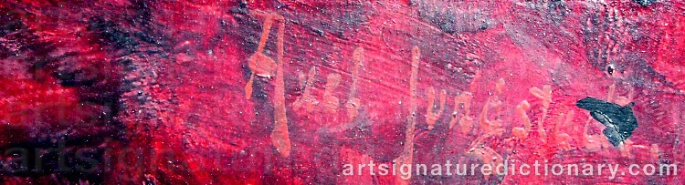 Signature by Axel JUNGSTEDT