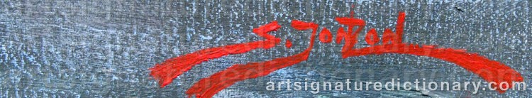 Signature by Stig JONZON