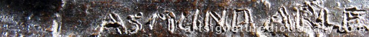 Signature by Asmund ARLE